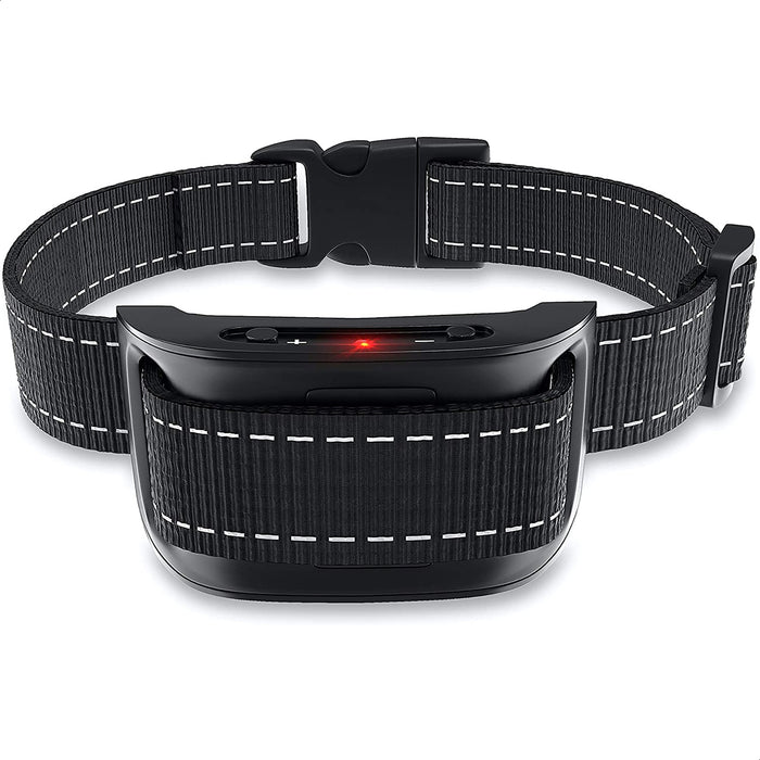 Strex Anti Blafband voor Honden - 3-60KG - Diervriendelijk - Zonder Schok - Vibratie en Audio - Anti Blaf Band