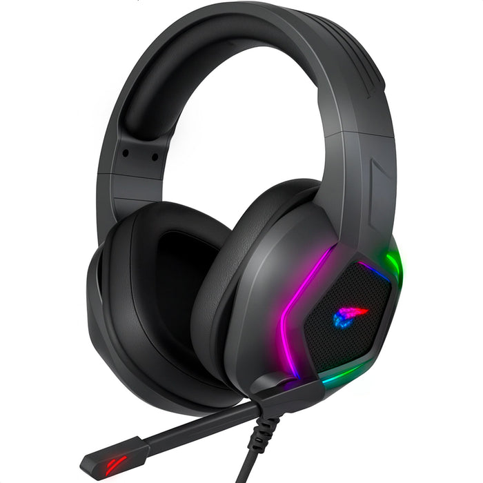 Strex Gaming Headset met Microfoon & RGB Verlichting - 7.1 Surround Sound - PC / PS4 / PS5 / XBOX / Switch