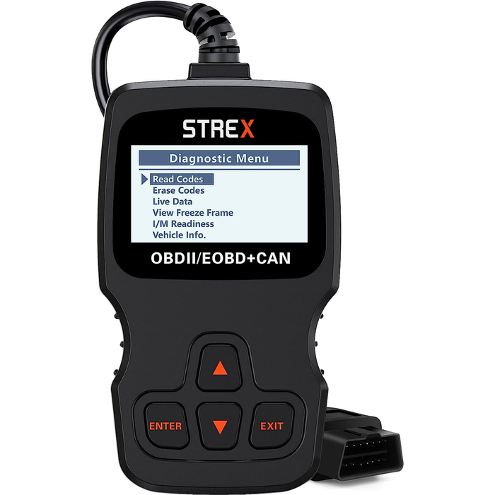 OBD Scanner - OBD2 - Auto uitlezen - Storing Verwijderen - NL Taal - Auto scanner - Diagnose apparatuur voor auto's - Motorstoring
