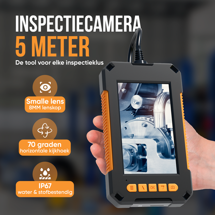 SightStrong - Endoscope industriel avec double caméra - Caméra  d'inspection