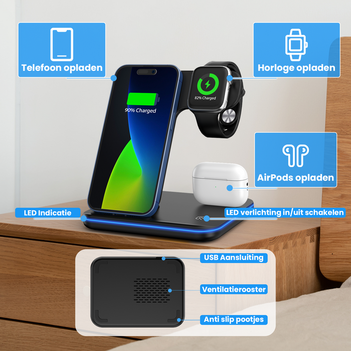 Fast wireless charger iphone deals