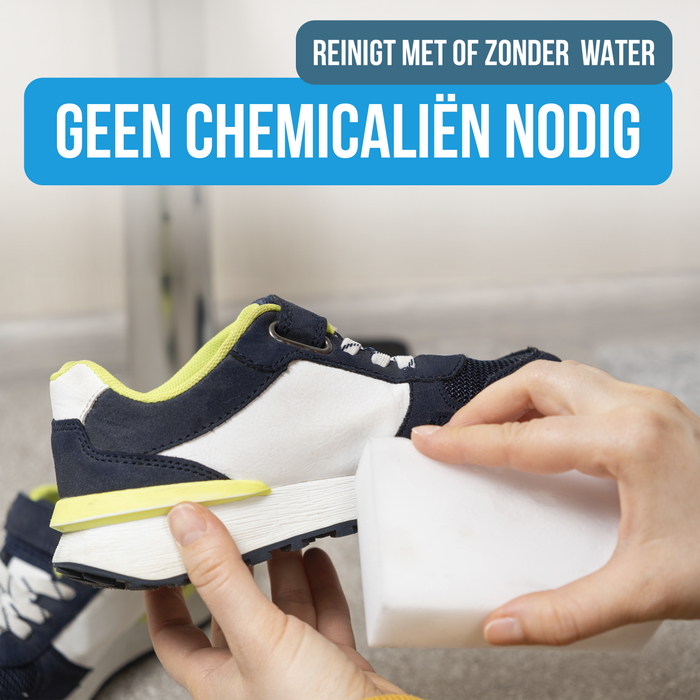 Strex Wonderspons 24 stuks - Melamine Spons - Wondersponsjes - Spons - Schoonmaaksponzen - Vlekken Verwijderen - Geschikt Voor Alle Oppervlakken