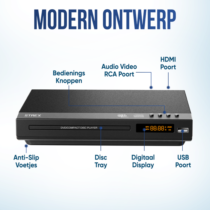 Argosy Full HD Multimediaspeler met Interne HDD Support en HDMI Argosy Full HD Multimediaspeler met Interne HDD Support en HDMI