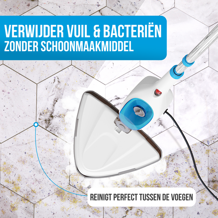 Strex 12 in 1 Stoomreiniger & Handstomer - Tapijtreiniger / Stoom Reinigingsmachine / Vlekkenreiniger - Voor Harde/Zachte Ondergronden