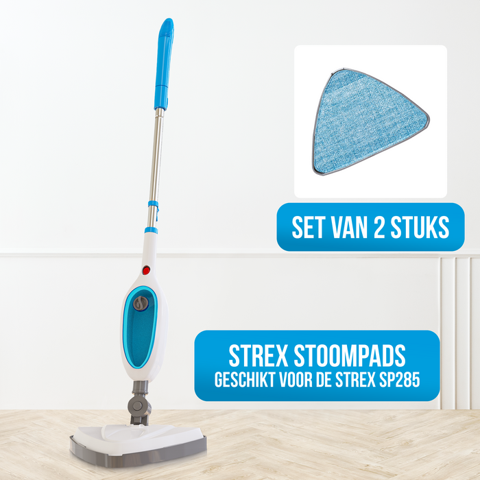 Strex Stoomdoek voor SP285 Stoomreiniger - 2 Stuks