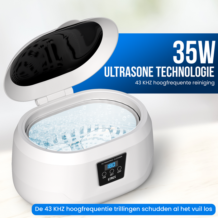 brillenreinigingsapparaat 350 ml 47 kHz ultrasone reiniger brillenreinigingsapparaat 350 ml 47 kHz ultrasone reiniger