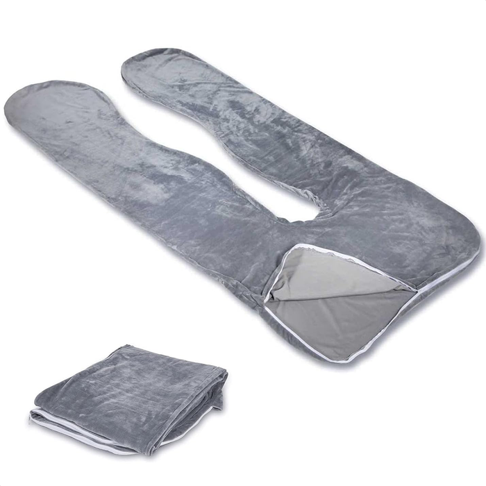 Strex Zwangerschapskussen Hoes - Grijs - Geschikt voor Strex SP189