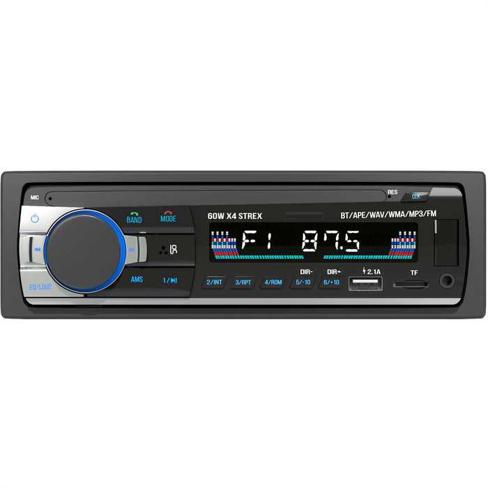 Strex Autoradio met Bluetooth voor alle auto's - USB, AUX en Handsfree —  Catalo